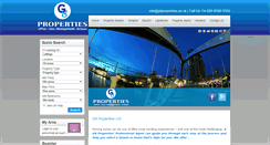Desktop Screenshot of g8properties.co.uk